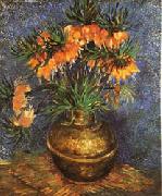Vincent Van Gogh Imperial Crown Fritillaria in a Copper Vase oil painting picture wholesale